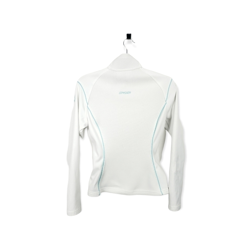 Spyder Essential core Mid Weight zip up Sweater size small - Picture 3 of 12